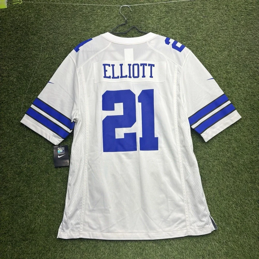 Indianapolis Colts Nike Football Jersey Mens Large Bob Sanders #21 White NWT